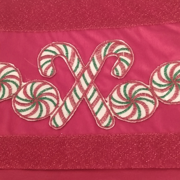 Peppermint Candies Christmas Stocking - Picture 4 of 5